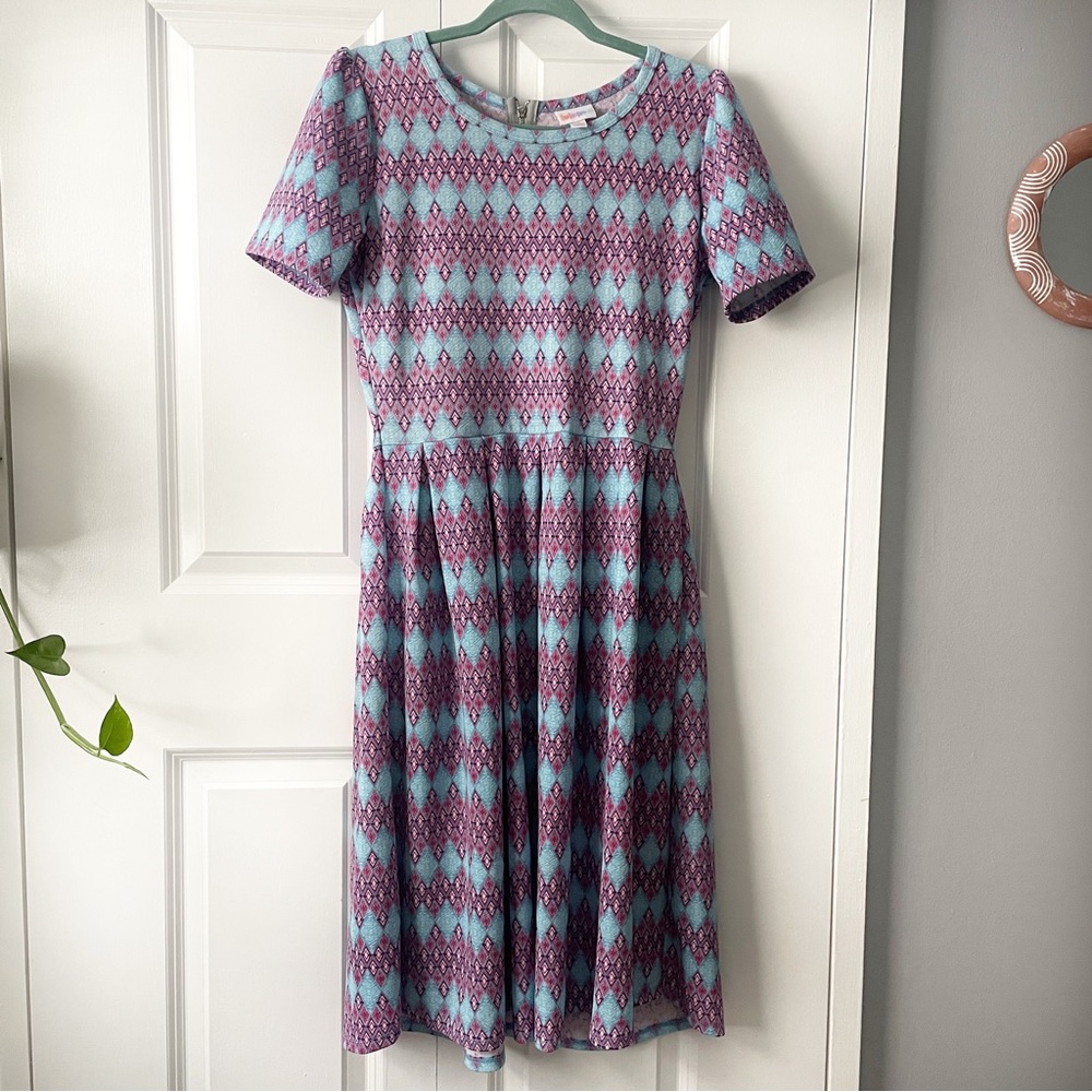 Lularoe Amelia Dress with Pockets